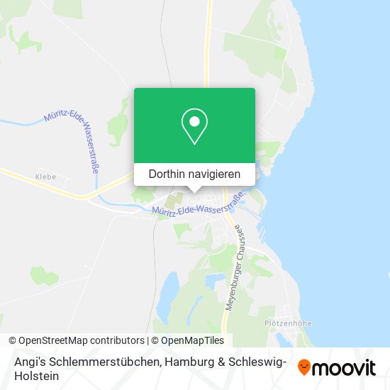 Angi's Schlemmerstübchen Karte