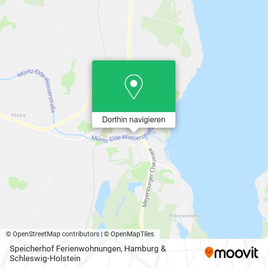 Speicherhof Ferienwohnungen Karte