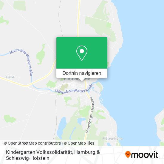 Kindergarten Volkssolidarität Karte