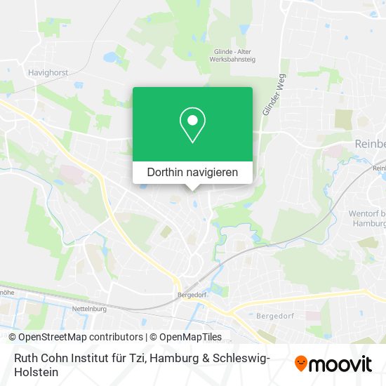 Ruth Cohn Institut für Tzi Karte