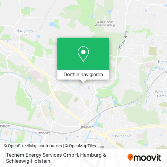 Techem Energy Services GmbH Karte