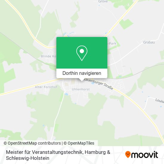 Meister für Veranstaltungstechnik Karte