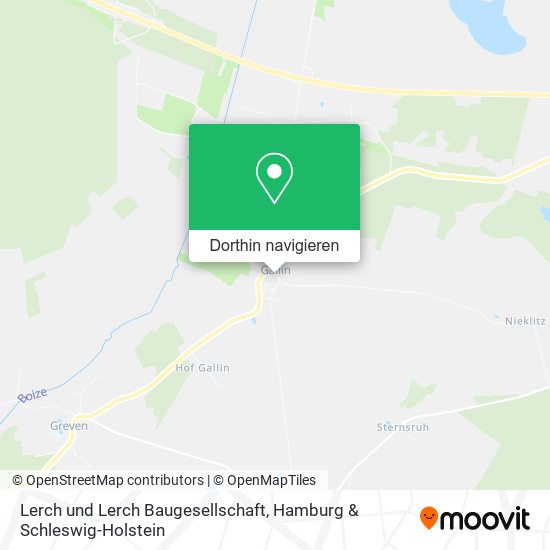 Lerch und Lerch Baugesellschaft Karte