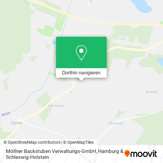 Möllner Backstuben Verwaltungs-GmbH Karte
