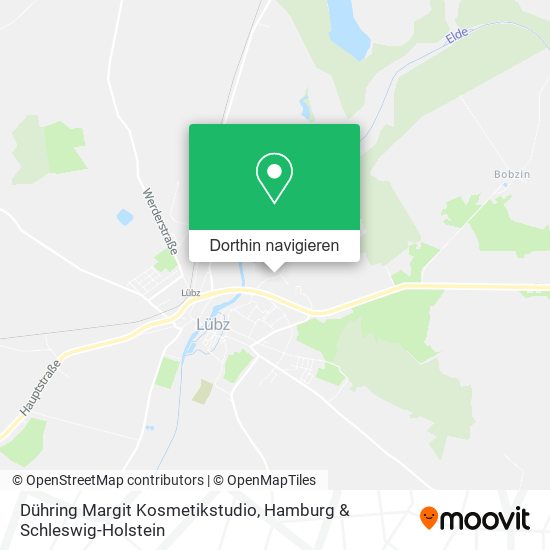 Dühring Margit Kosmetikstudio Karte