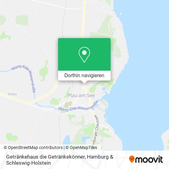 Getränkehaus die Getränkekönner Karte