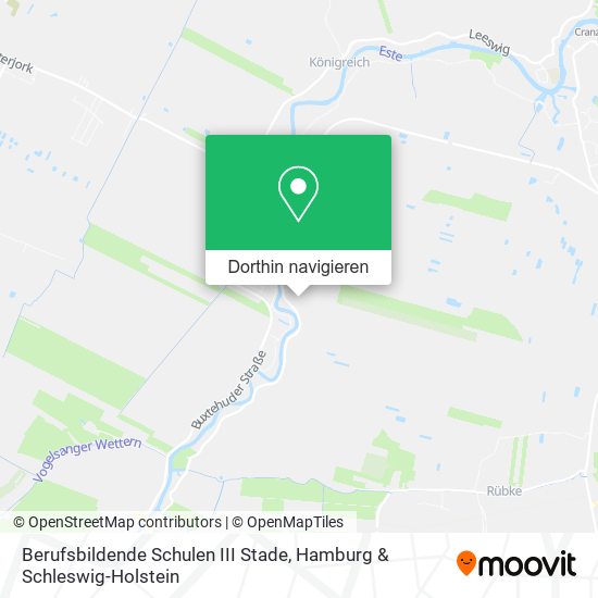 Berufsbildende Schulen III Stade Karte