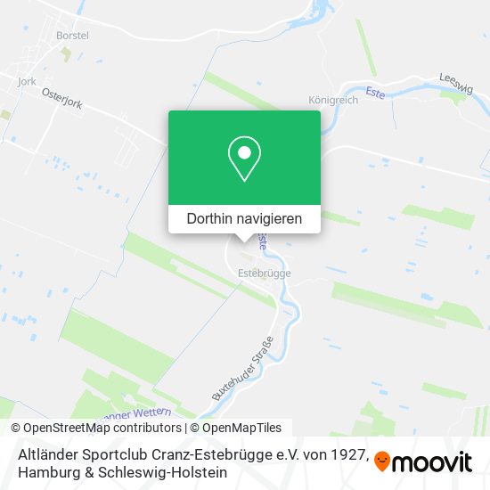 Altländer Sportclub Cranz-Estebrügge e.V. von 1927 Karte