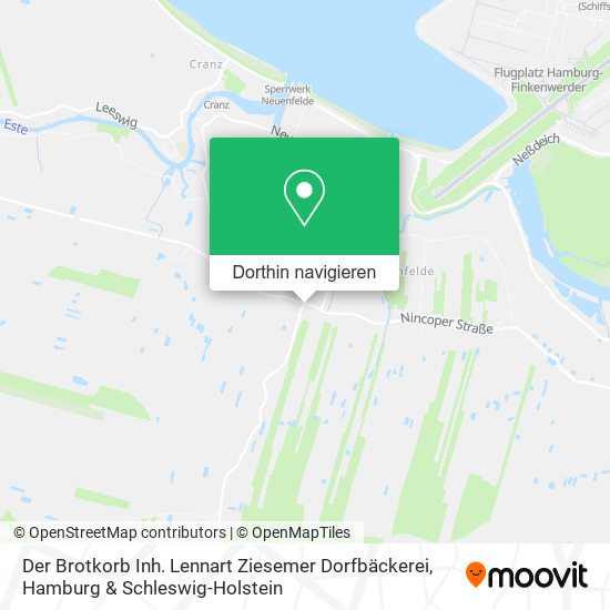 Der Brotkorb Inh. Lennart Ziesemer Dorfbäckerei Karte