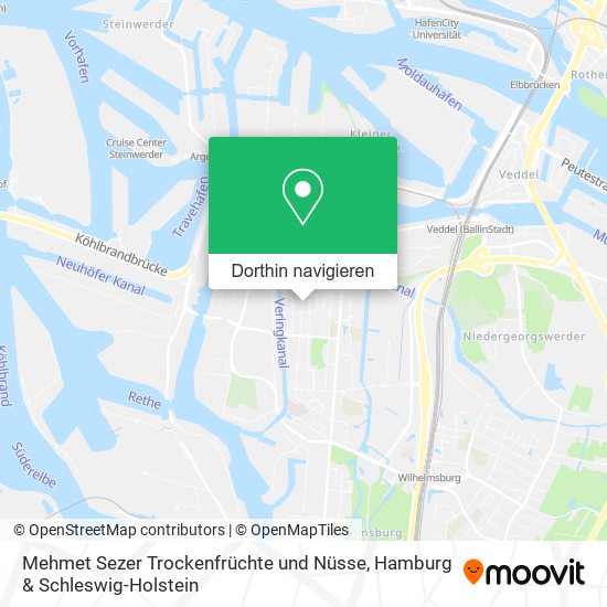 Mehmet Sezer Trockenfrüchte und Nüsse Karte