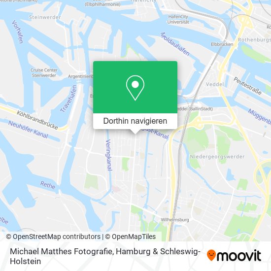 Michael Matthes Fotografie Karte