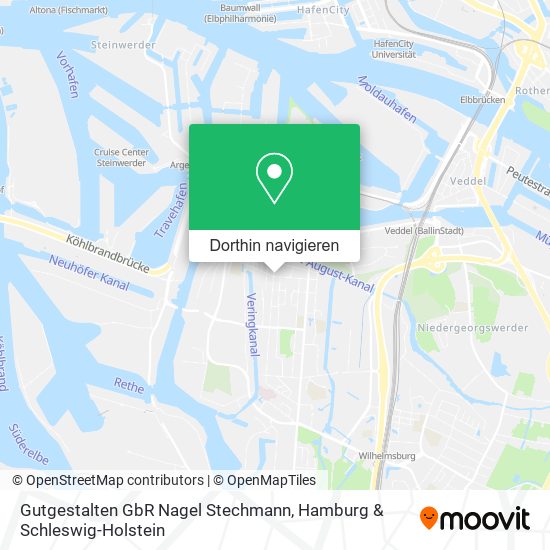 Gutgestalten GbR Nagel Stechmann Karte