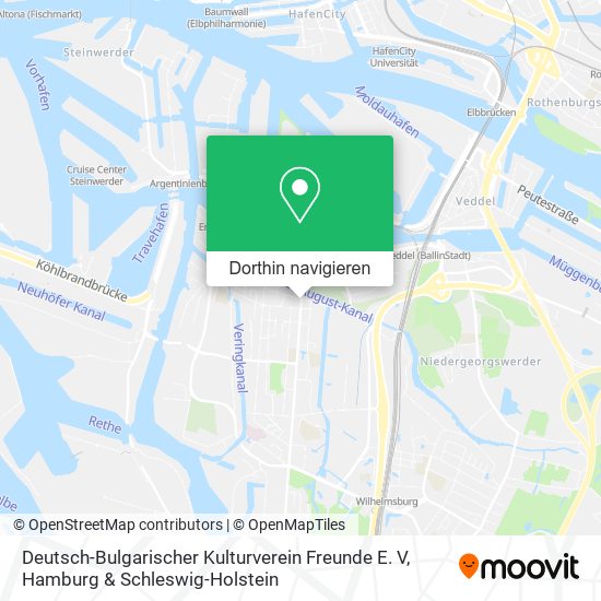Deutsch-Bulgarischer Kulturverein Freunde E. V Karte