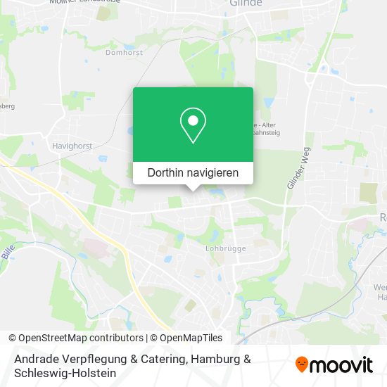 Andrade Verpflegung & Catering Karte