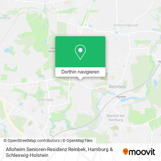 Alloheim Senioren-Residenz Reinbek Karte