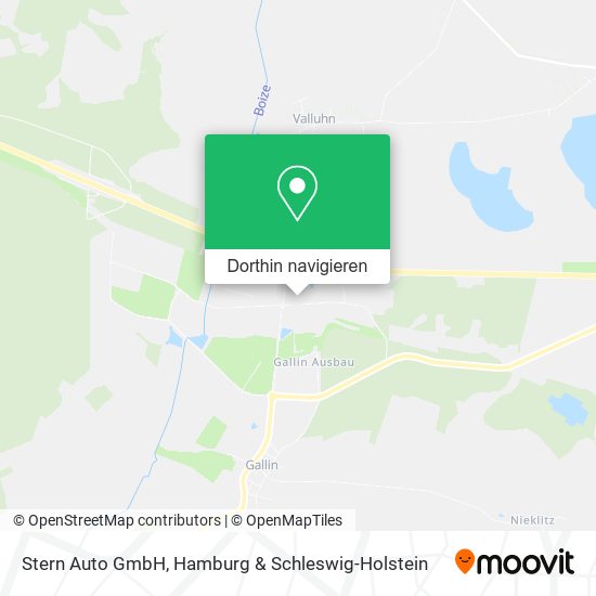 Stern Auto GmbH Karte