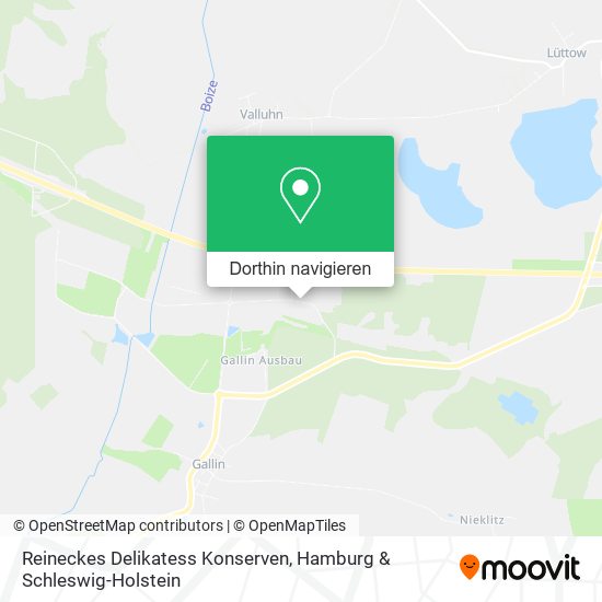 Reineckes Delikatess Konserven Karte