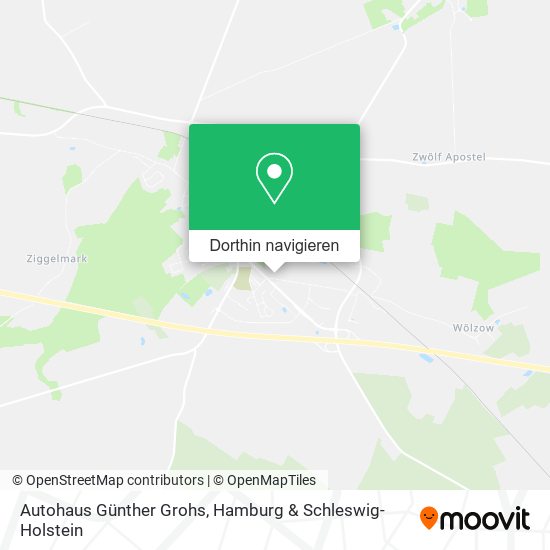 Autohaus Günther Grohs Karte