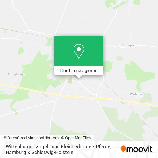 Wittenburger Vogel - und Kleintierbörse / Pferde Karte