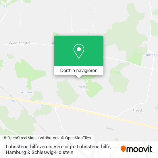 Lohnsteuerhilfeverein Vereinigte Lohnsteuerhilfe Karte