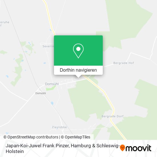 Japan-Koi-Juwel Frank Pinzer Karte
