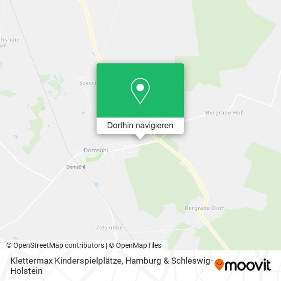 Klettermax Kinderspielplätze Karte
