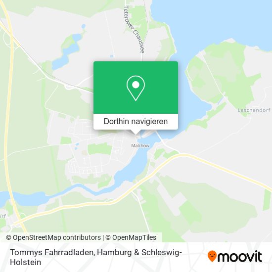 Tommys Fahrradladen Karte