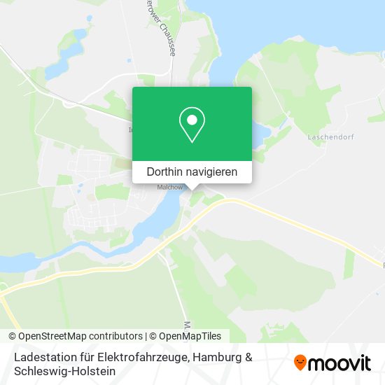 Ladestation für Elektrofahrzeuge Karte