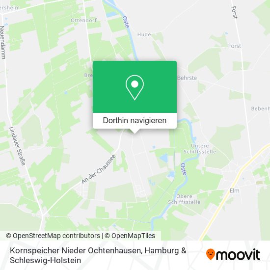 Kornspeicher Nieder Ochtenhausen Karte