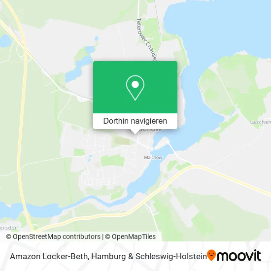 Amazon Locker-Beth Karte