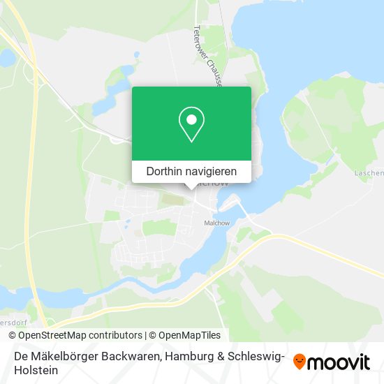 De Mäkelbörger Backwaren Karte