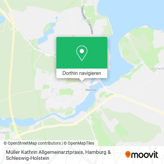Müller Kathrin Allgemeinarztpraxis Karte
