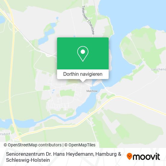 Seniorenzentrum Dr. Hans Heydemann Karte