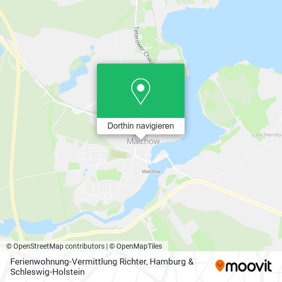 Ferienwohnung-Vermittlung Richter Karte
