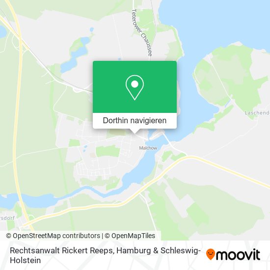 Rechtsanwalt Rickert Reeps Karte