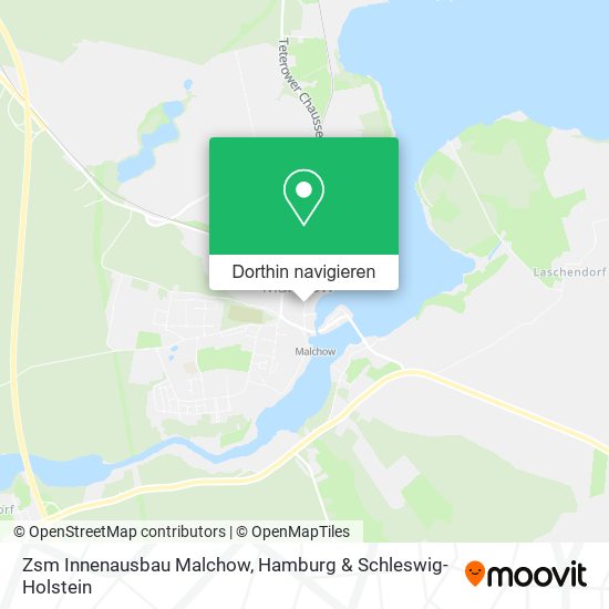 Zsm Innenausbau Malchow Karte