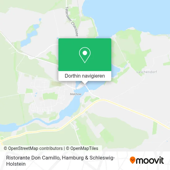 Ristorante Don Camillo Karte