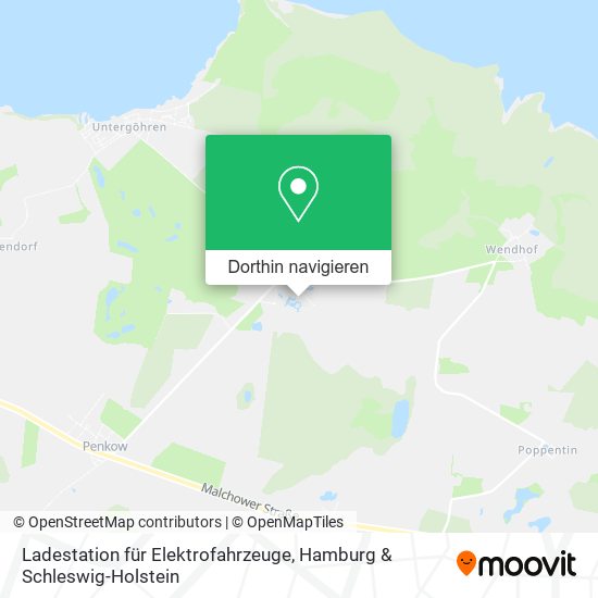 Ladestation für Elektrofahrzeuge Karte
