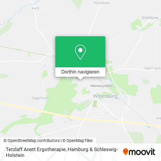 Tetzlaff Anett Ergotherapie Karte