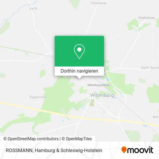 ROSSMANN Karte
