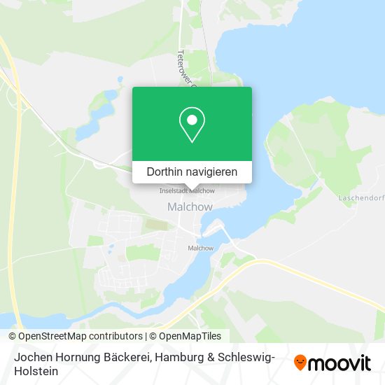 Jochen Hornung Bäckerei Karte