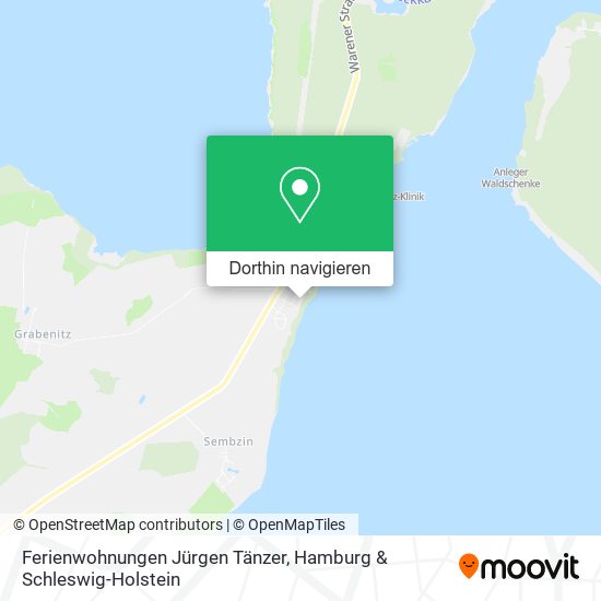 Ferienwohnungen Jürgen Tänzer Karte