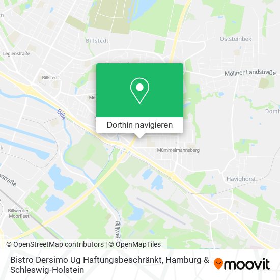 Bistro Dersimo Ug Haftungsbeschränkt Karte