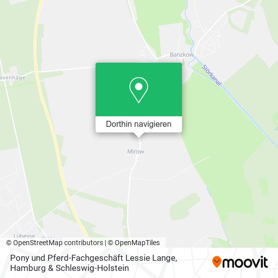 Pony und Pferd-Fachgeschäft Lessie Lange Karte