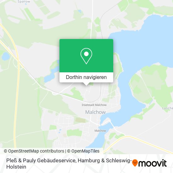 Pleß & Pauly Gebäudeservice Karte