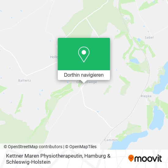 Kettner Maren Physiotherapeutin Karte