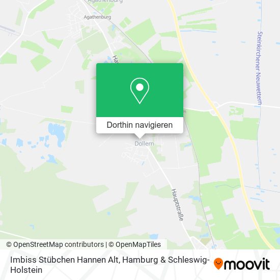 Imbiss Stübchen Hannen Alt Karte