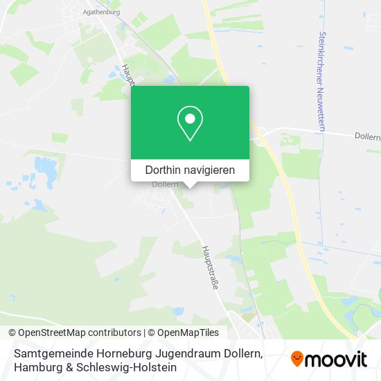 Samtgemeinde Horneburg Jugendraum Dollern Karte