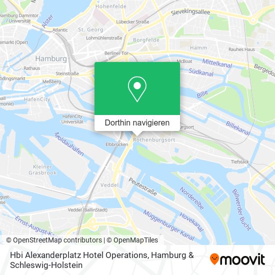 Hbi Alexanderplatz Hotel Operations Karte