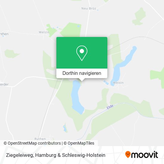 Ziegeleiweg Karte